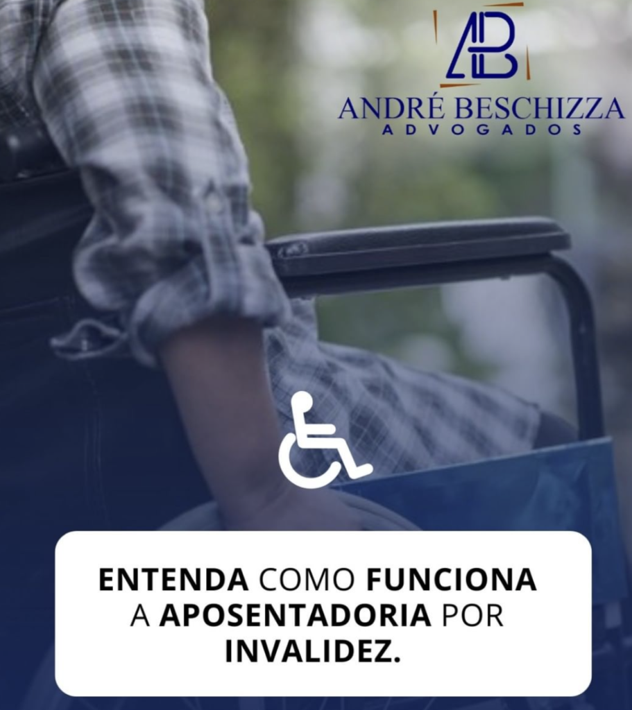 Cadeirante e Aposentadoria por Invalidez