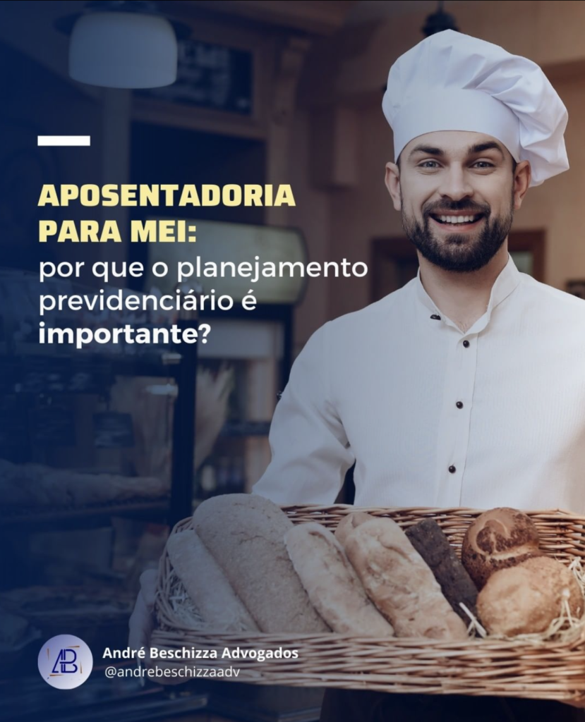 Na imagem: Um padeiro homem com uma cesta de pães nas mão simbolizando o microempreendedor individual