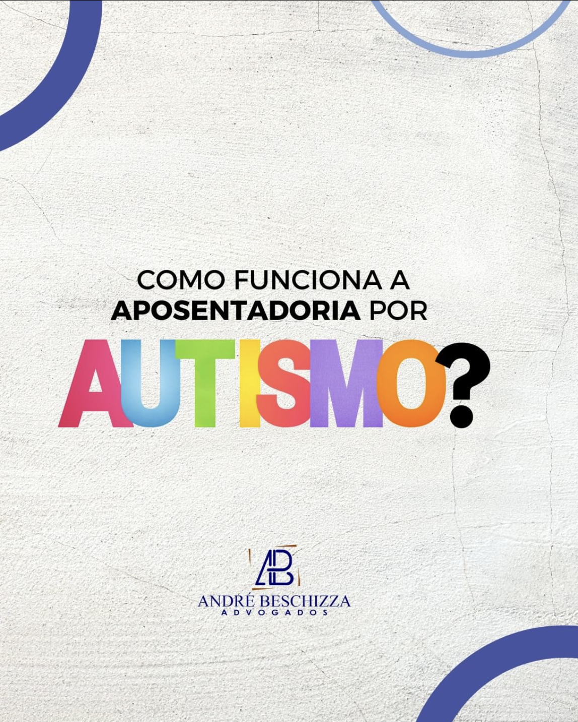 aposentadoria por autismo