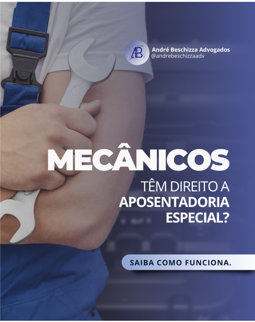 Aposentadoria especial do Mecânico