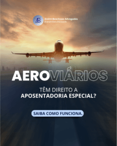 aposentadoria especial aeroviário