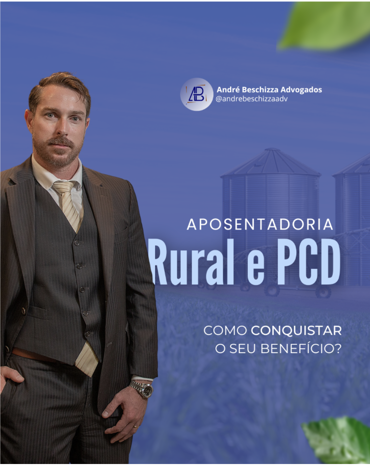 aposentadoria rural e aposentadoria ao portador de deficiencia