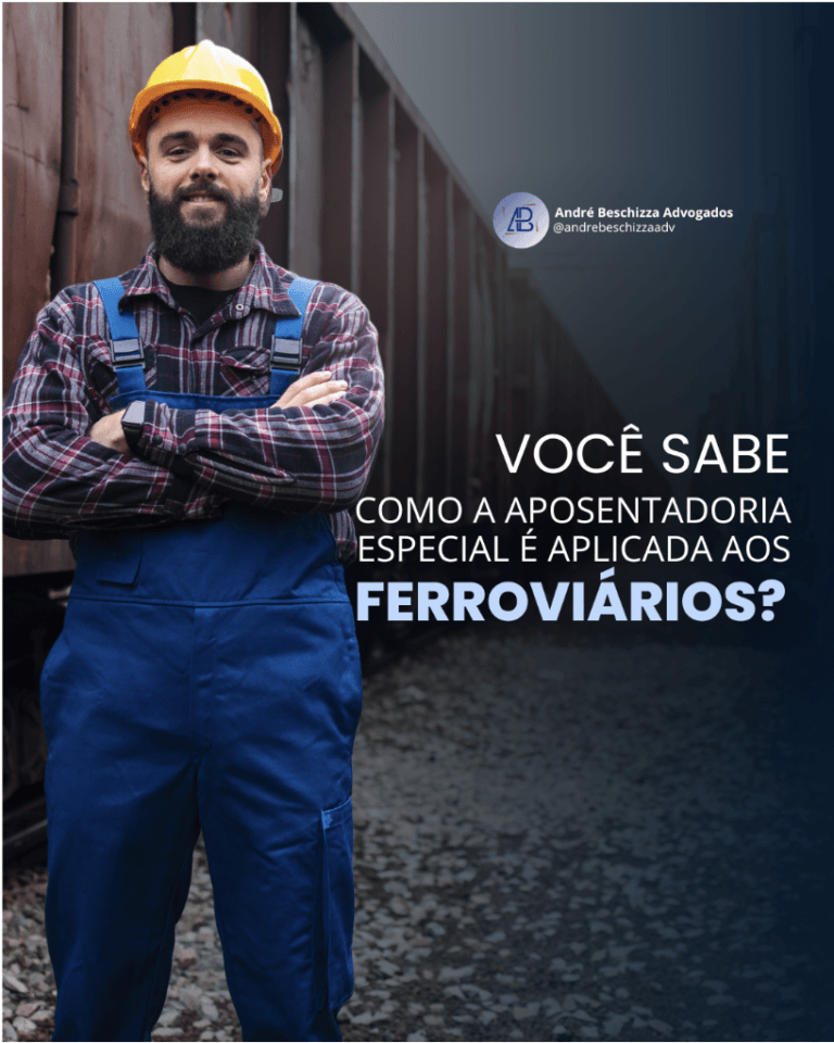 você sabe como a aposentadoria especial é aplicada aos ferroviários