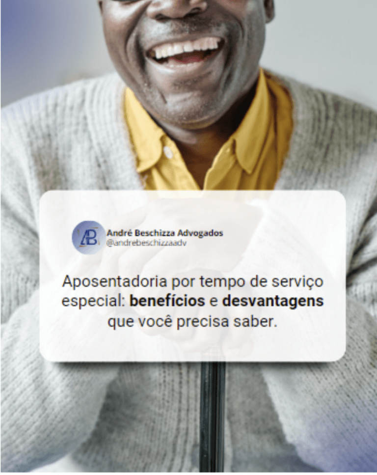 vantagens da aposentadoria especial