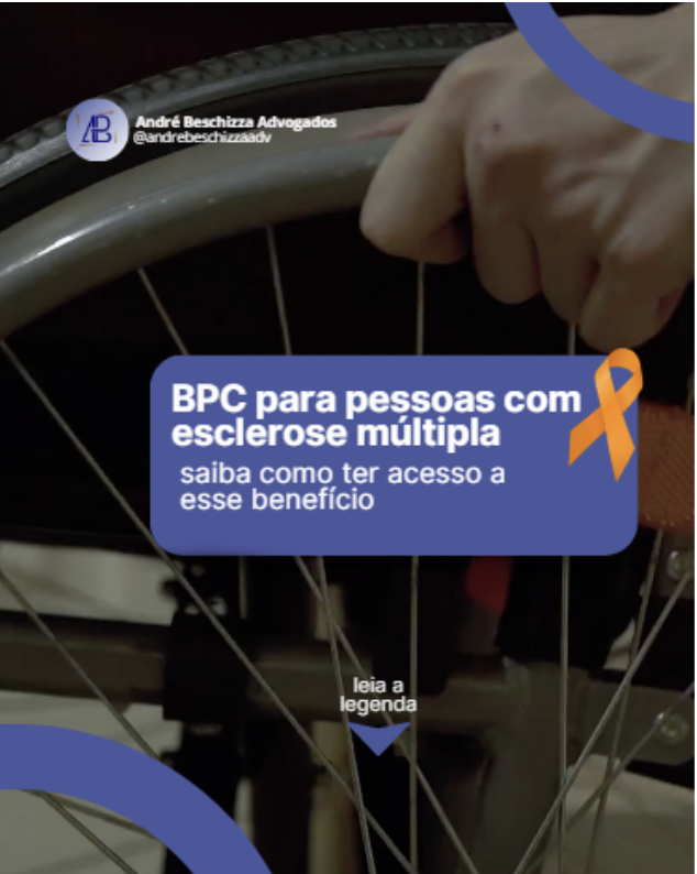 BPC esclerose múltipla