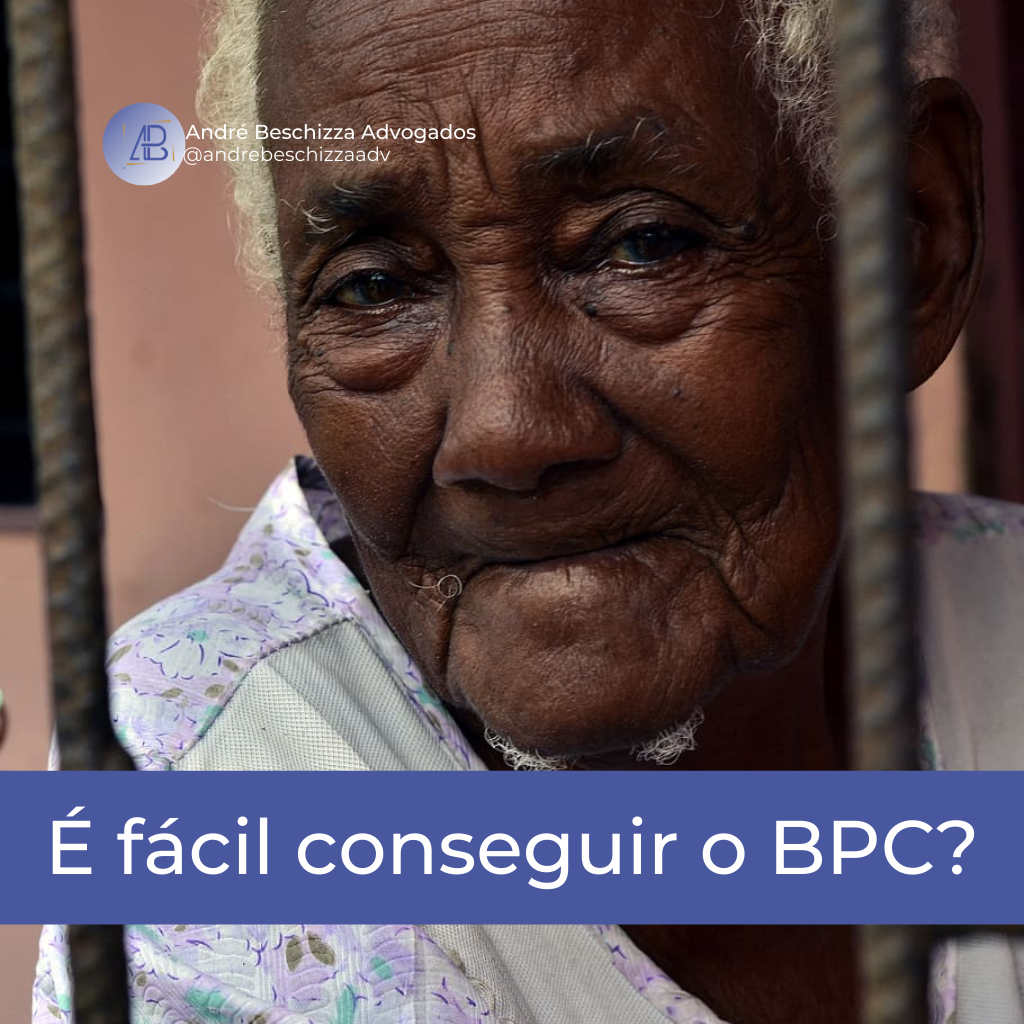 é facil conseguir o BPC?