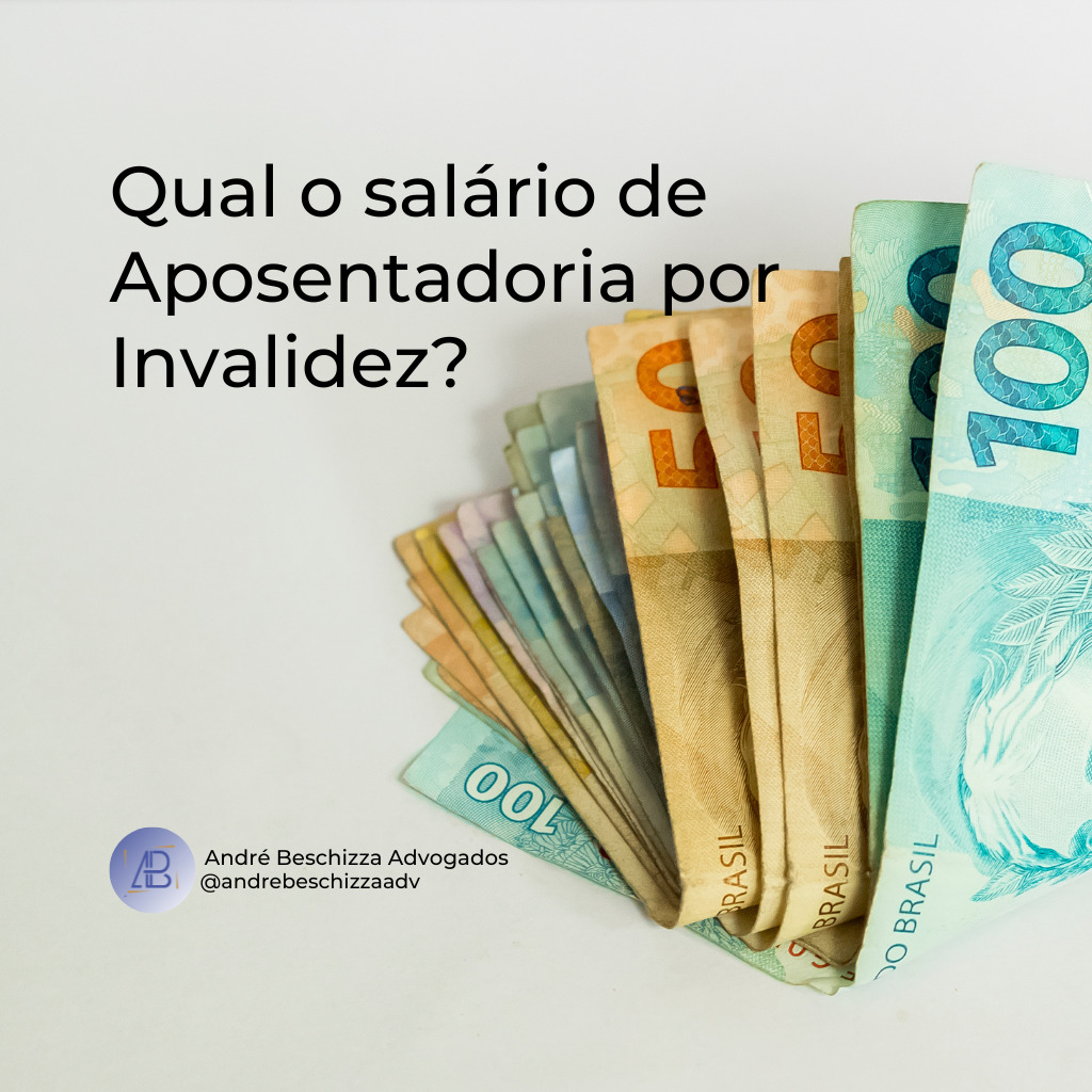 qual o salario de aposentadoria por invalidez