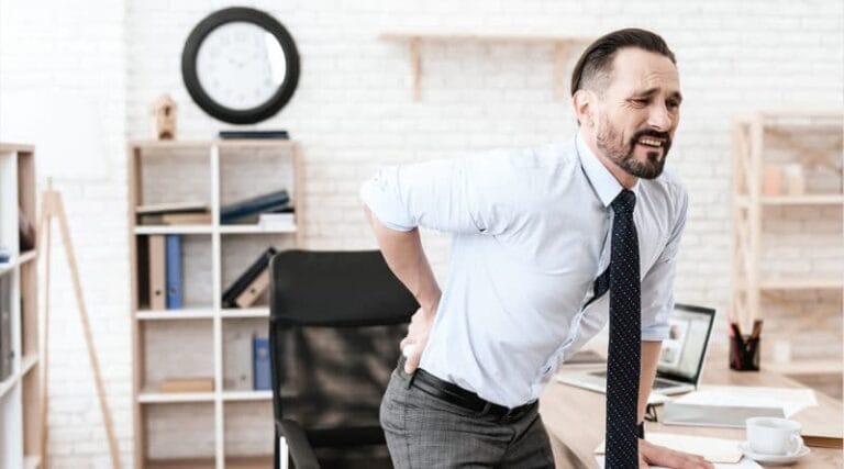 Quem tem problema na coluna pode trabalhar?