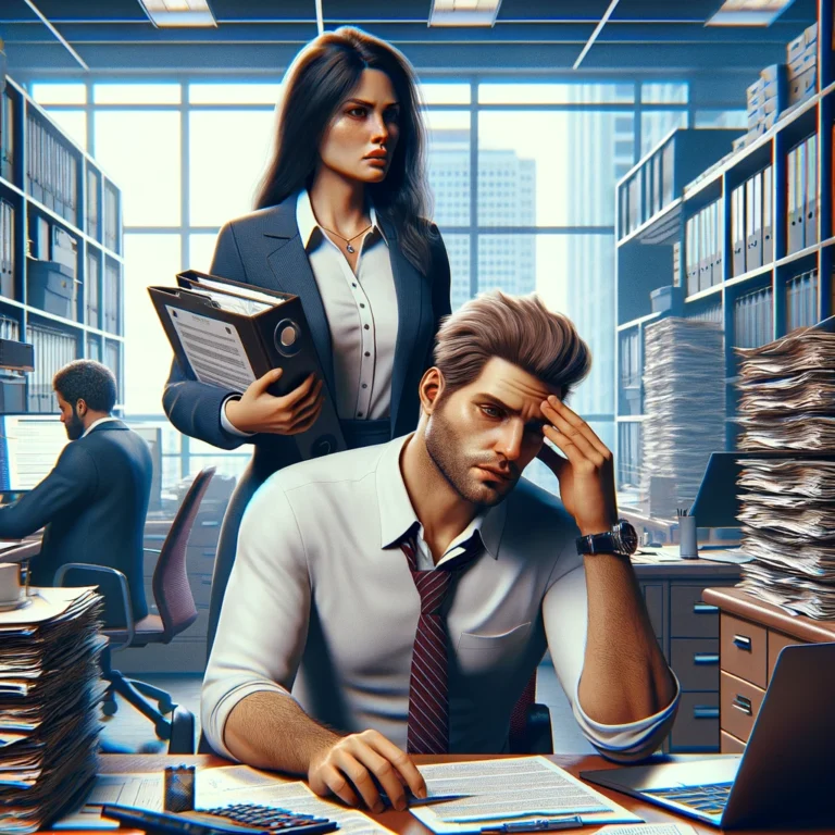 estresse ocupacional inss