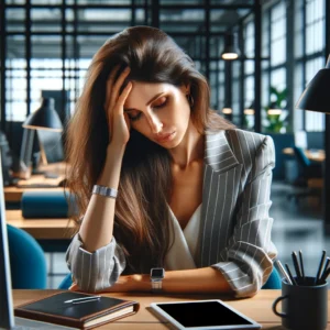 síndrome de burnout no ambiente de trabalho