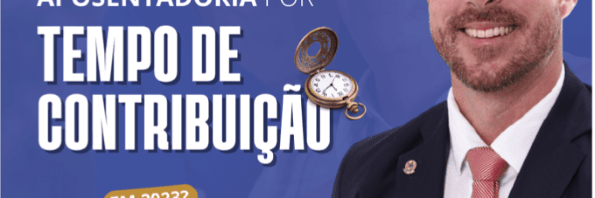 como funciona aposentadoria por tempo de contribuição em 2023