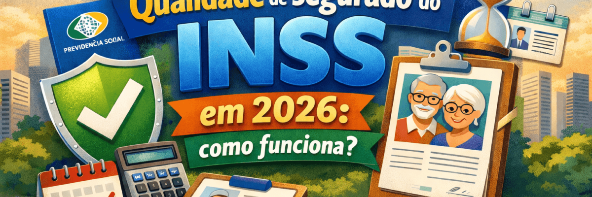 Qualidade de segurado do INSS 2026